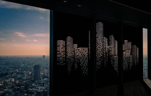 Blinds and cities
